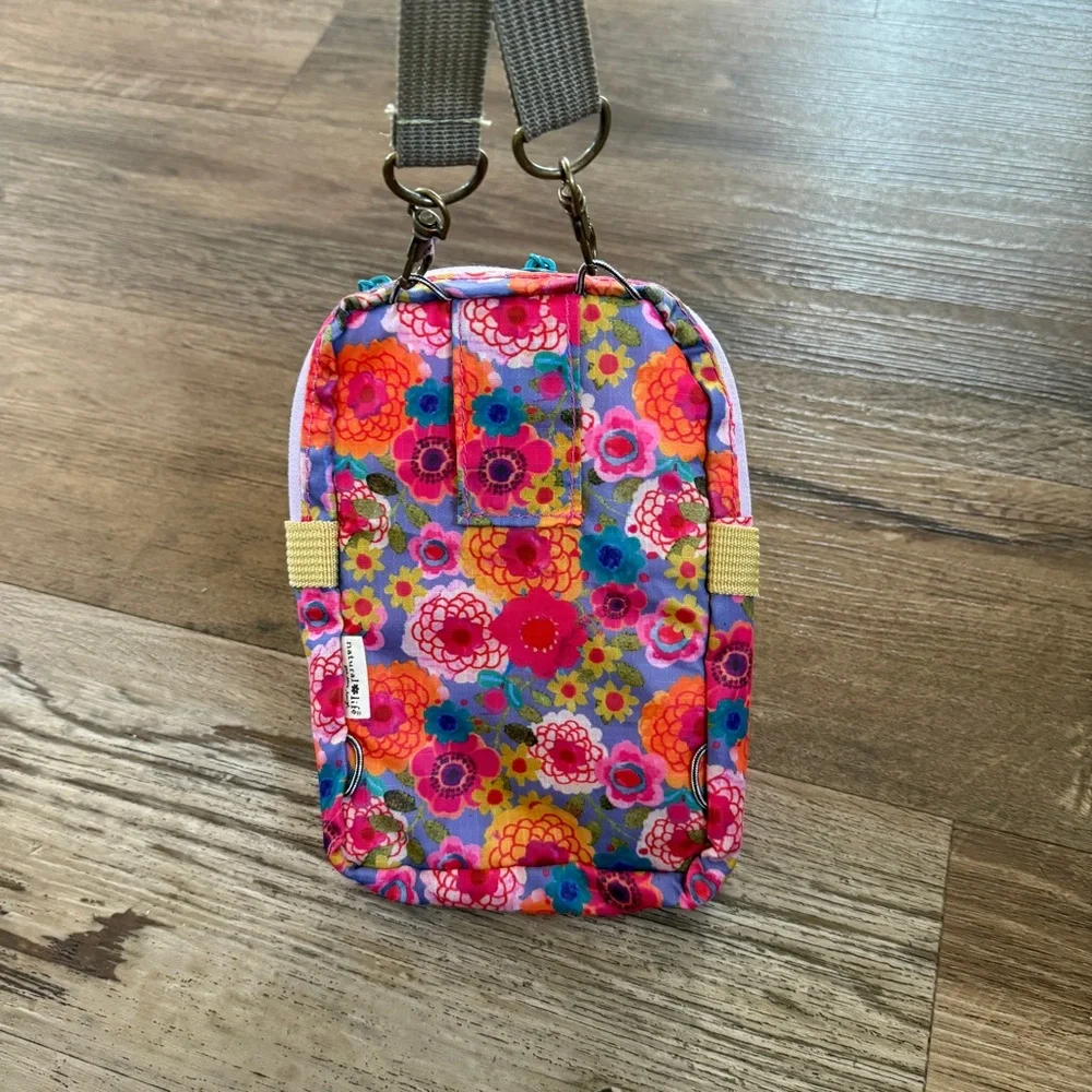 NATURAL LIFE Colorful Floral Crossbody Bag - Picture 9 of 9